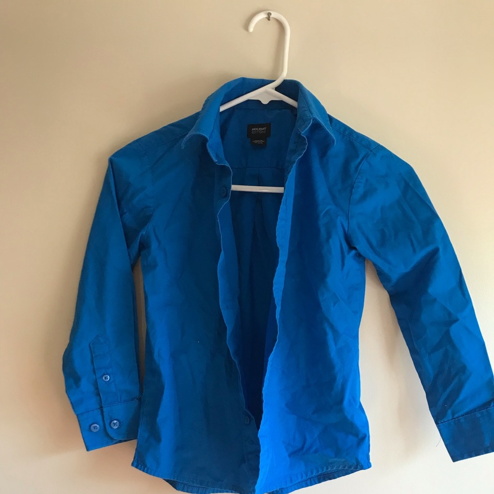 Boys button down shirt
